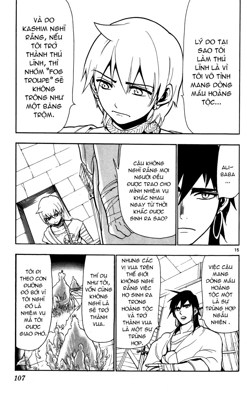 Magi: Bậc Thầy Pháp Thuật - Chương 54 - Trang 15