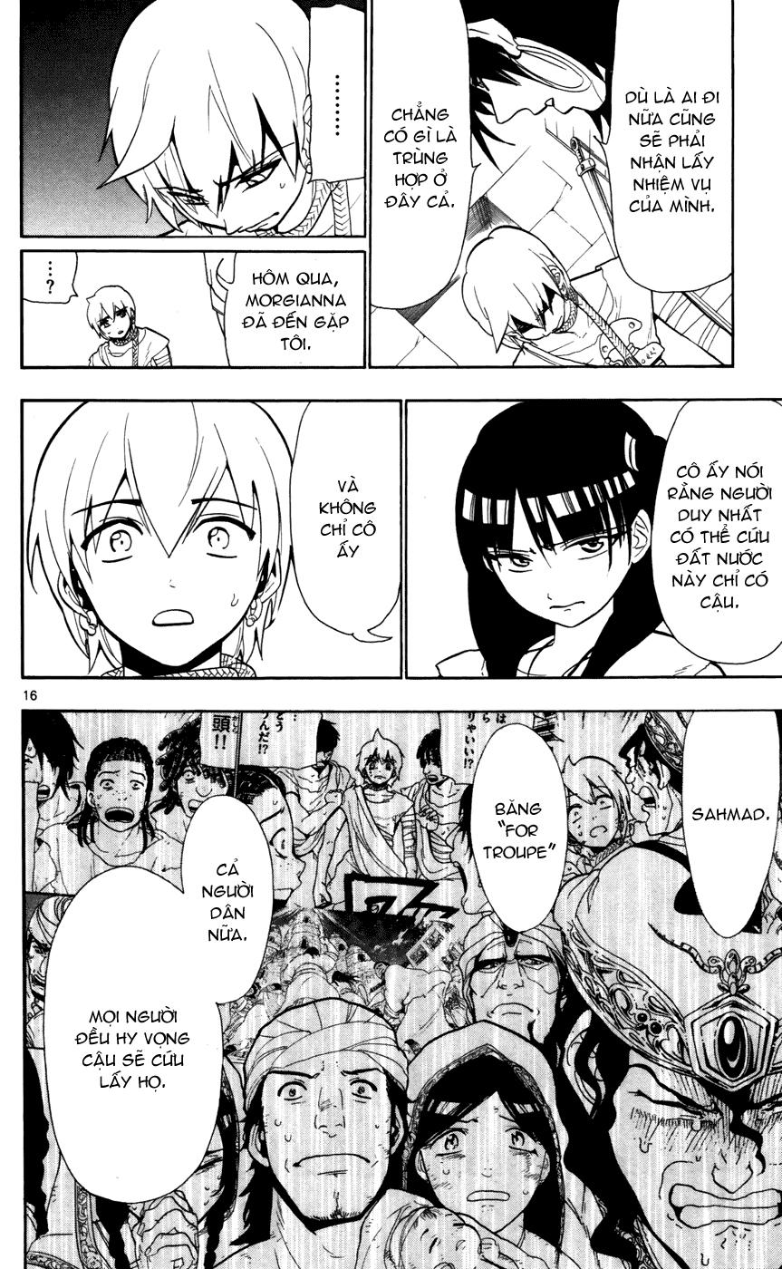 Magi: Bậc Thầy Pháp Thuật - Chương 54 - Trang 16
