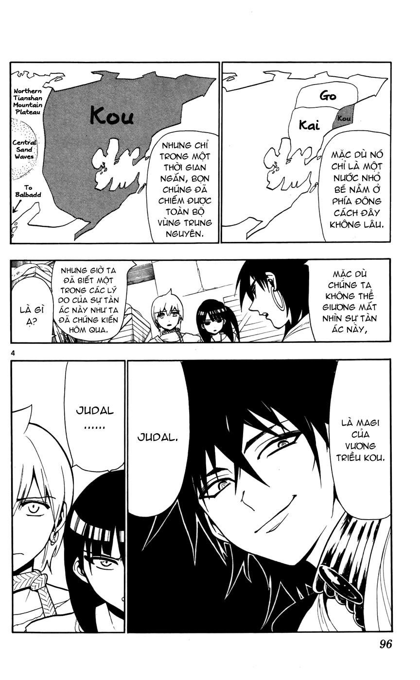 Magi: Bậc Thầy Pháp Thuật - Chương 54 - Trang 4