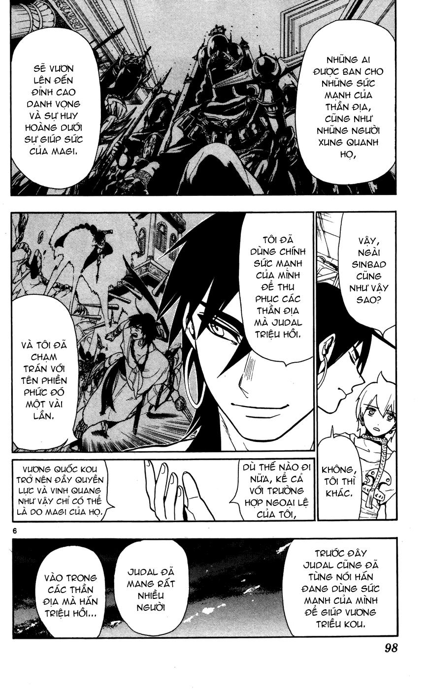 Magi: Bậc Thầy Pháp Thuật - Chương 54 - Trang 6