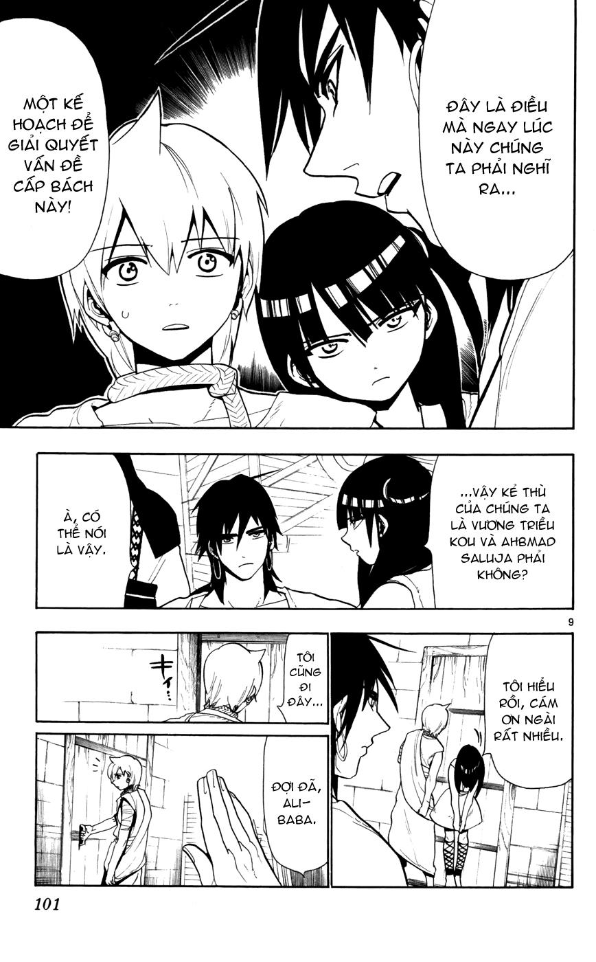 Magi: Bậc Thầy Pháp Thuật - Chương 54 - Trang 9