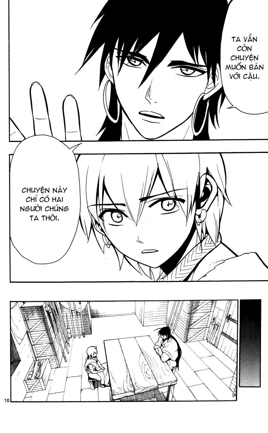 Magi: Bậc Thầy Pháp Thuật - Chương 54 - Trang 10
