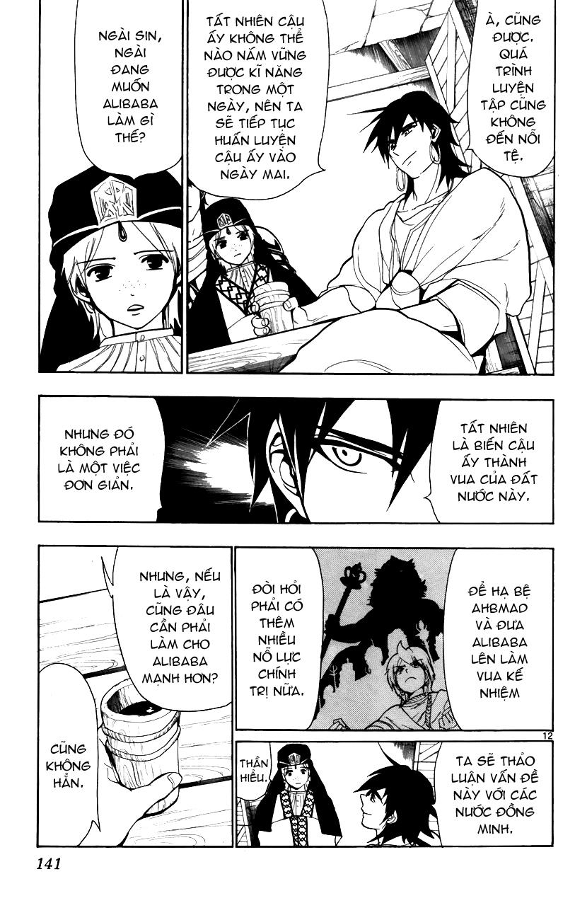 Magi: Bậc Thầy Pháp Thuật - Chương 56 - Trang 14