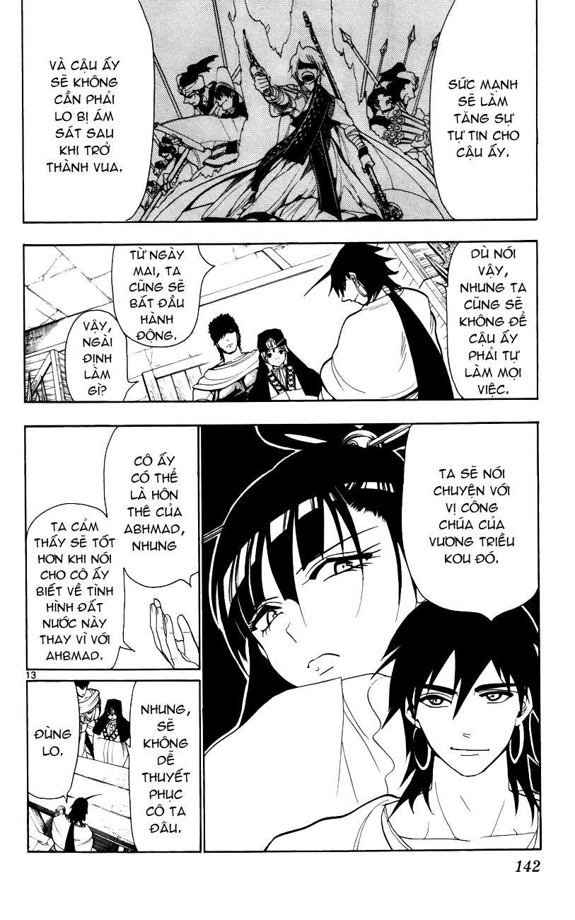 Magi: Bậc Thầy Pháp Thuật - Chương 56 - Trang 15