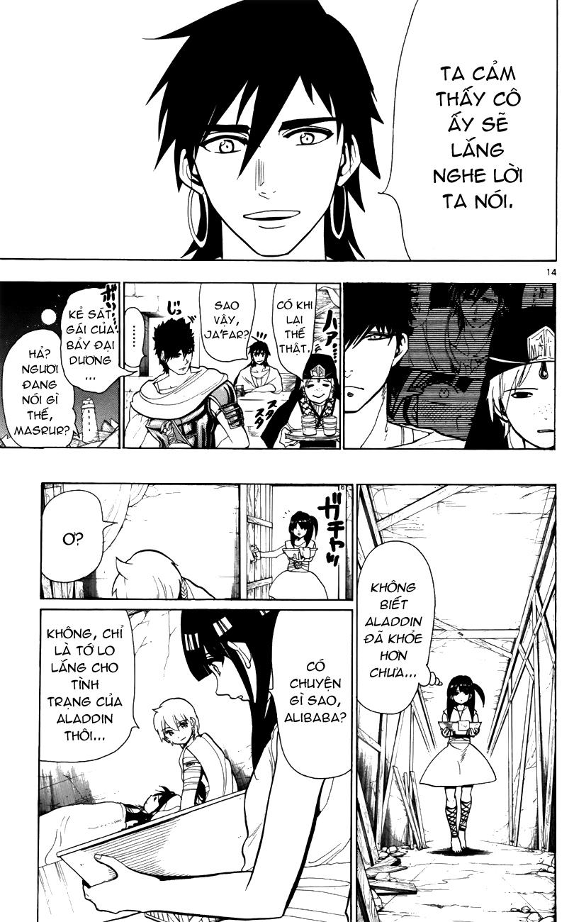 Magi: Bậc Thầy Pháp Thuật - Chương 56 - Trang 16