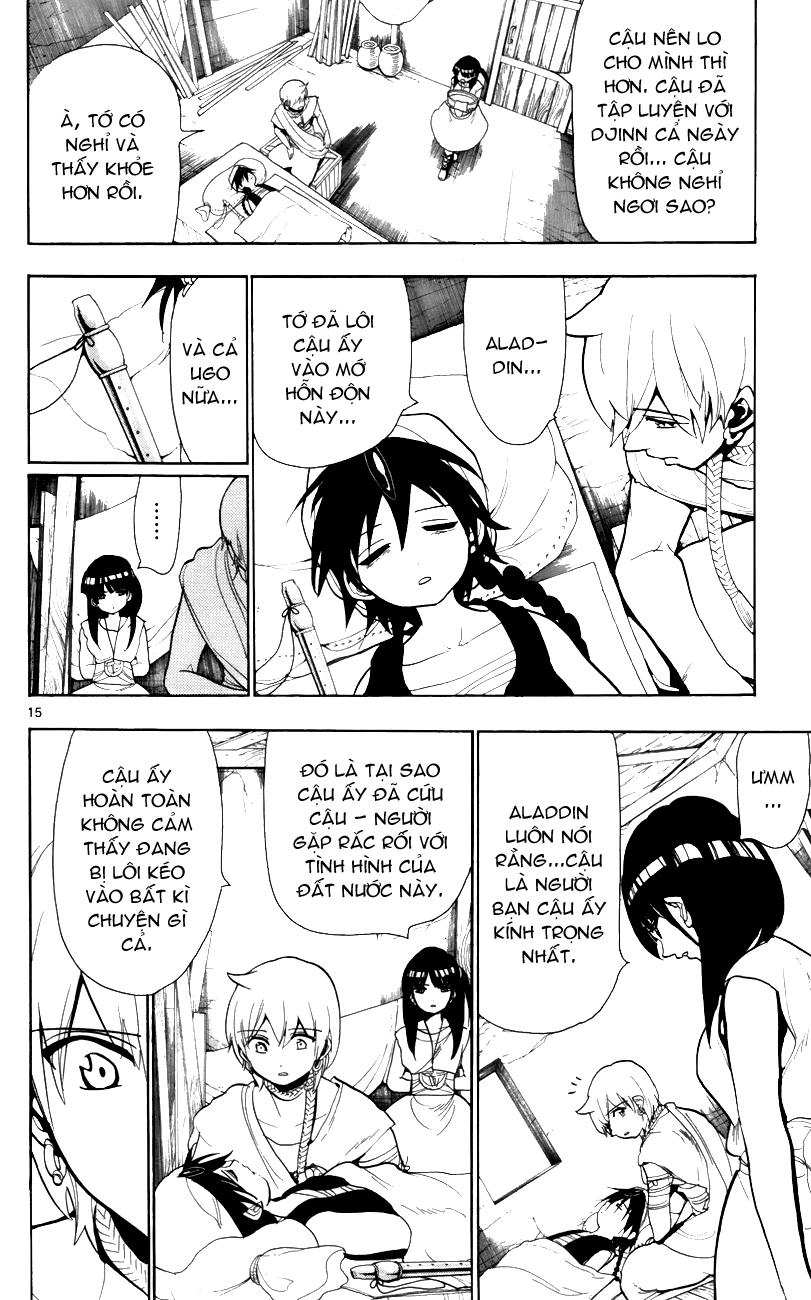 Magi: Bậc Thầy Pháp Thuật - Chương 56 - Trang 17