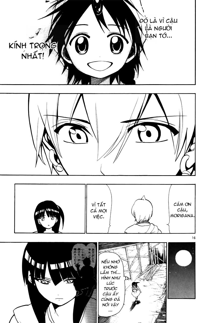 Magi: Bậc Thầy Pháp Thuật - Chương 56 - Trang 18