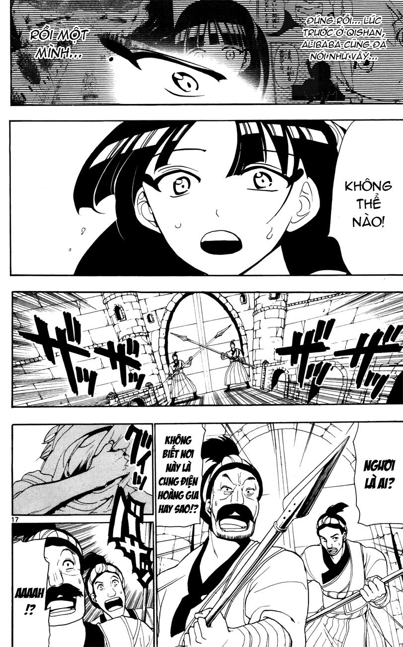 Magi: Bậc Thầy Pháp Thuật - Chương 56 - Trang 19