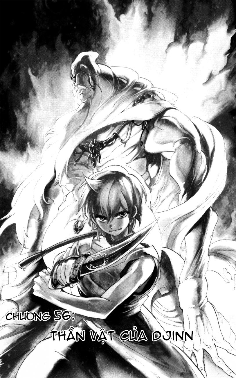 Magi: Bậc Thầy Pháp Thuật - Chương 56 - Trang 3