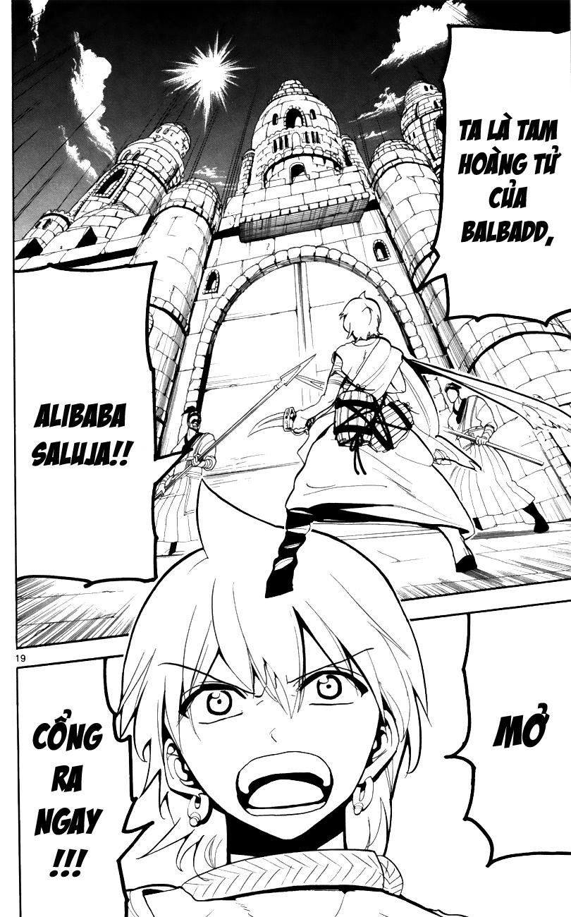 Magi: Bậc Thầy Pháp Thuật - Chương 56 - Trang 21