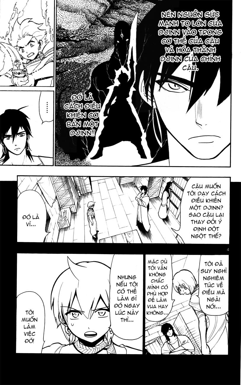 Magi: Bậc Thầy Pháp Thuật - Chương 56 - Trang 6