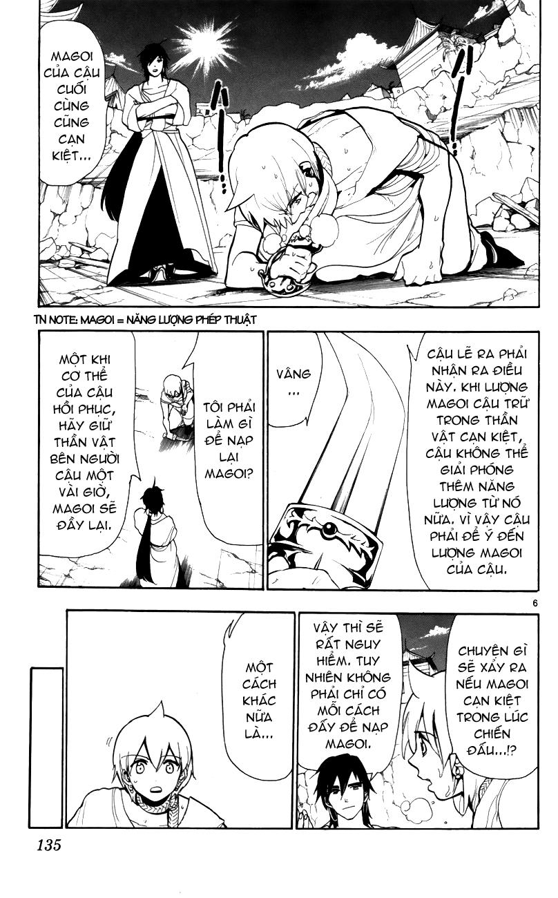 Magi: Bậc Thầy Pháp Thuật - Chương 56 - Trang 8