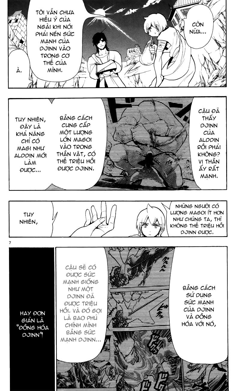 Magi: Bậc Thầy Pháp Thuật - Chương 56 - Trang 9