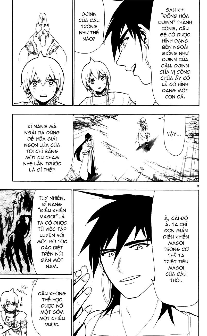 Magi: Bậc Thầy Pháp Thuật - Chương 56 - Trang 10