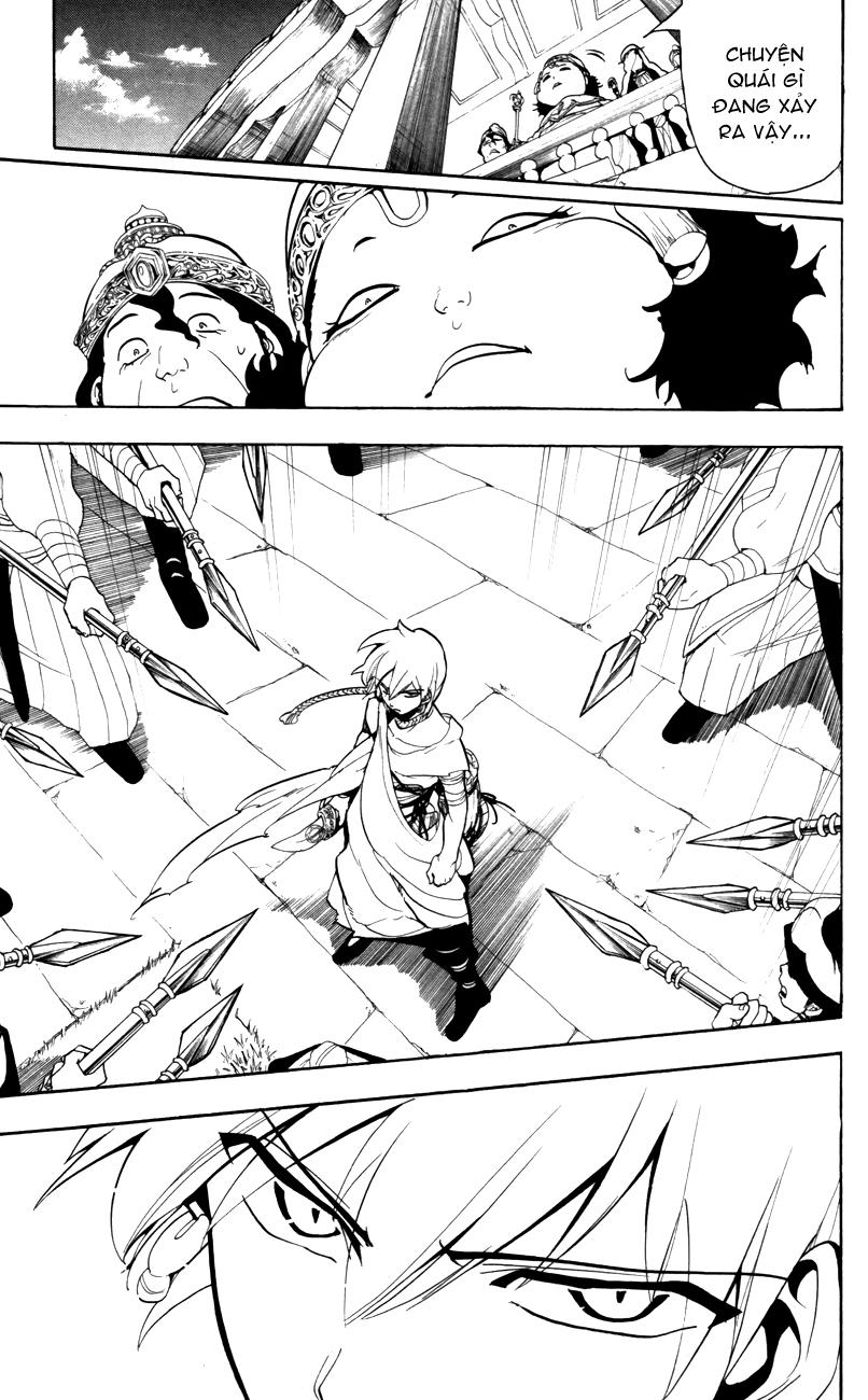 Magi: Bậc Thầy Pháp Thuật - Chương 57 - Trang 11
