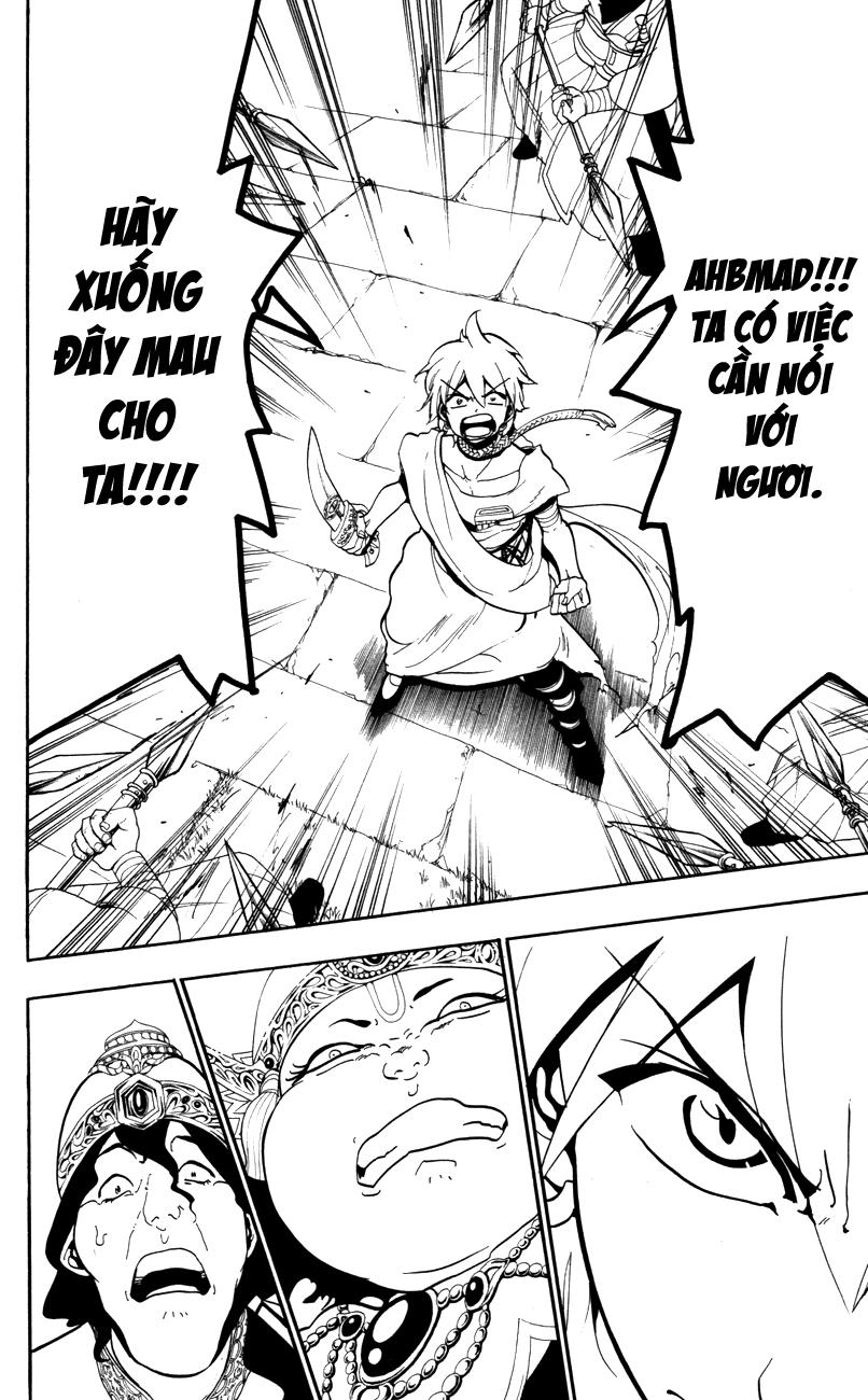 Magi: Bậc Thầy Pháp Thuật - Chương 57 - Trang 12