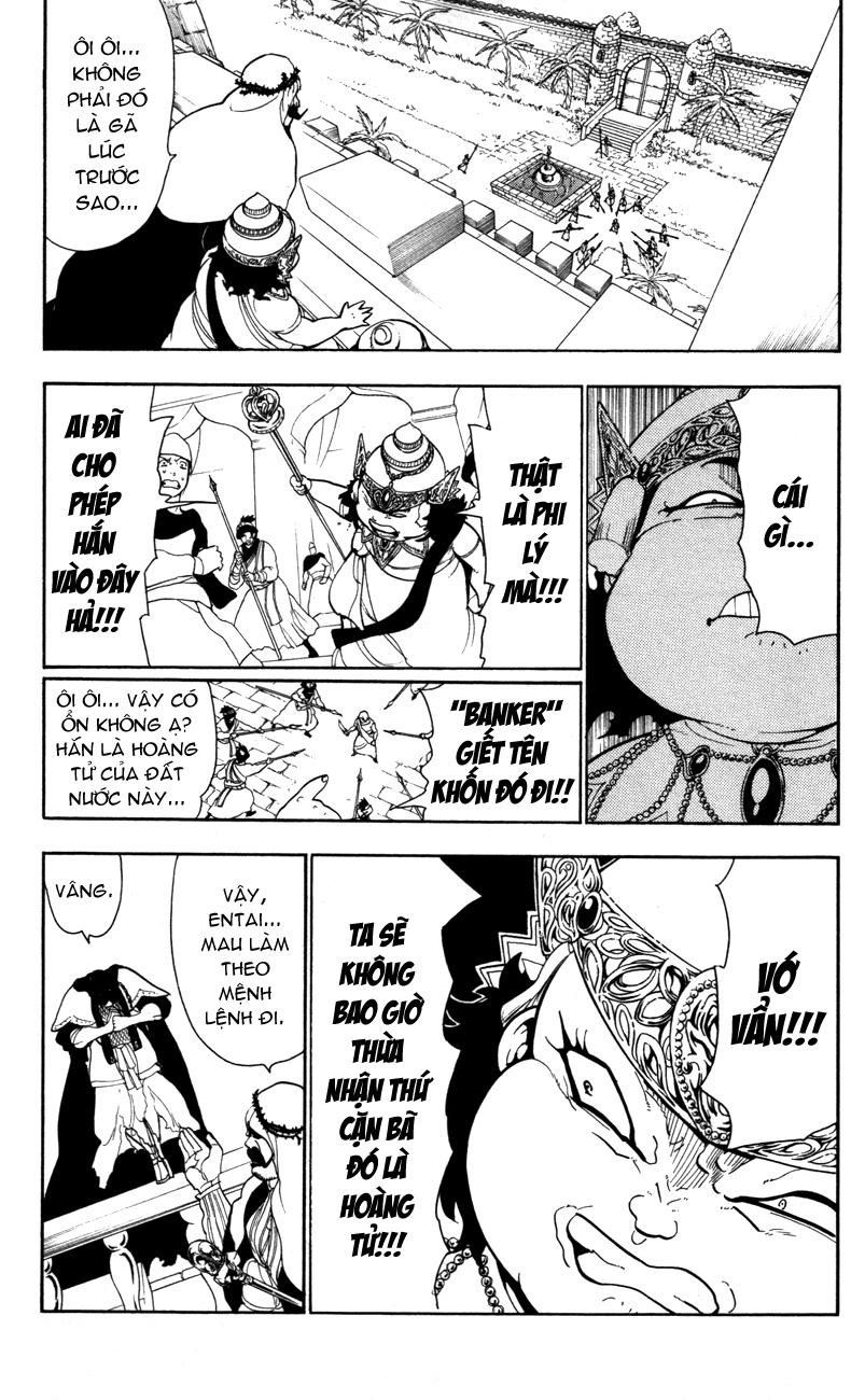 Magi: Bậc Thầy Pháp Thuật - Chương 57 - Trang 13