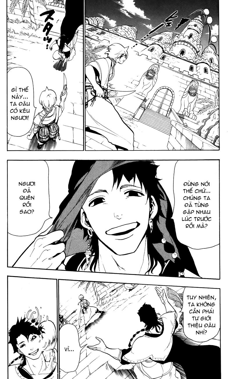 Magi: Bậc Thầy Pháp Thuật - Chương 57 - Trang 14