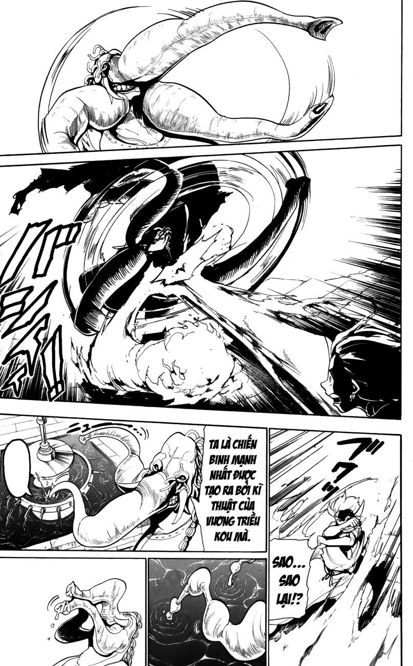 Magi: Bậc Thầy Pháp Thuật - Chương 57 - Trang 17