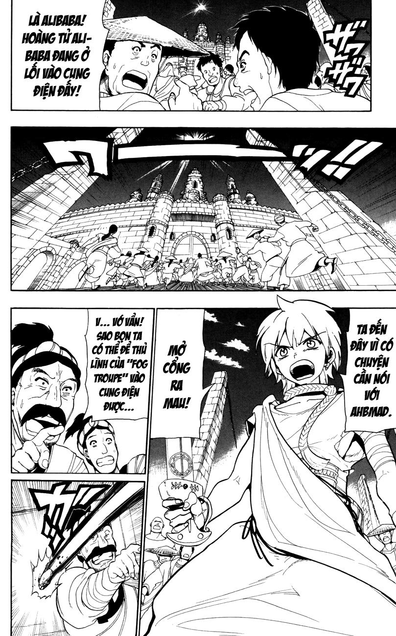 Magi: Bậc Thầy Pháp Thuật - Chương 57 - Trang 4