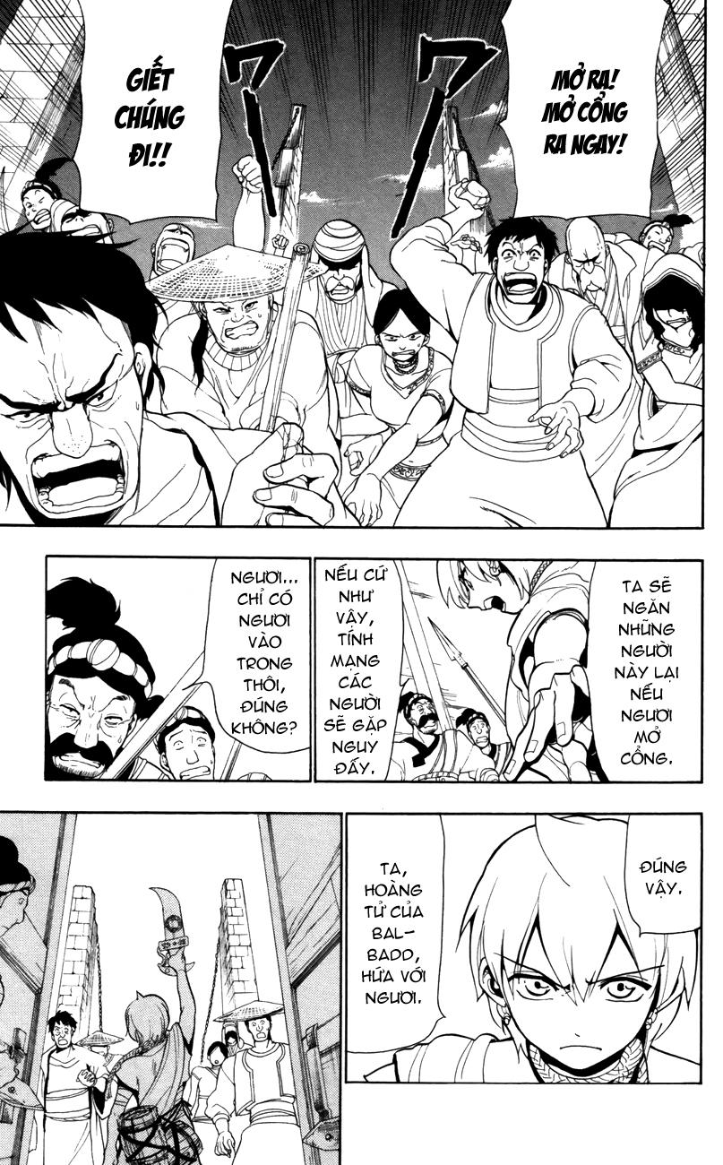 Magi: Bậc Thầy Pháp Thuật - Chương 57 - Trang 5