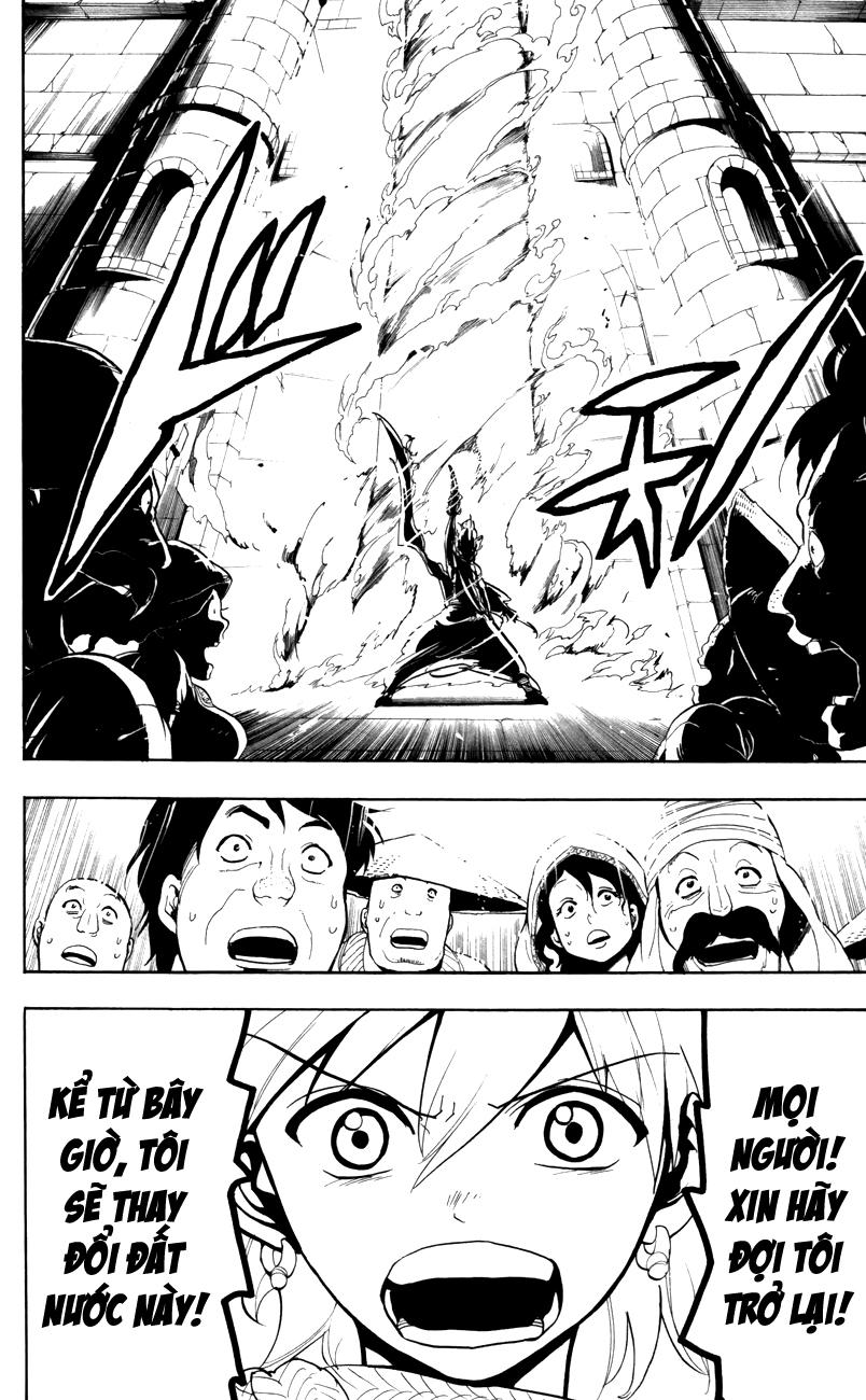 Magi: Bậc Thầy Pháp Thuật - Chương 57 - Trang 6