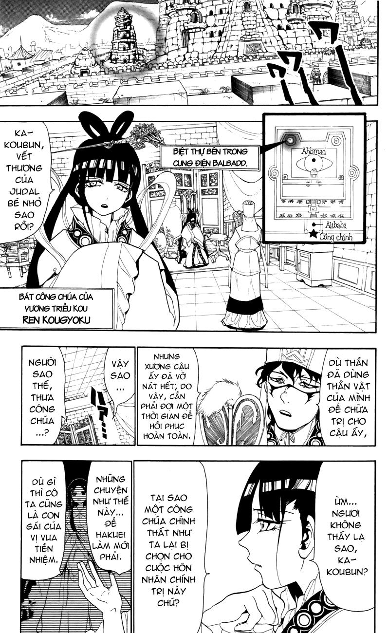 Magi: Bậc Thầy Pháp Thuật - Chương 57 - Trang 7