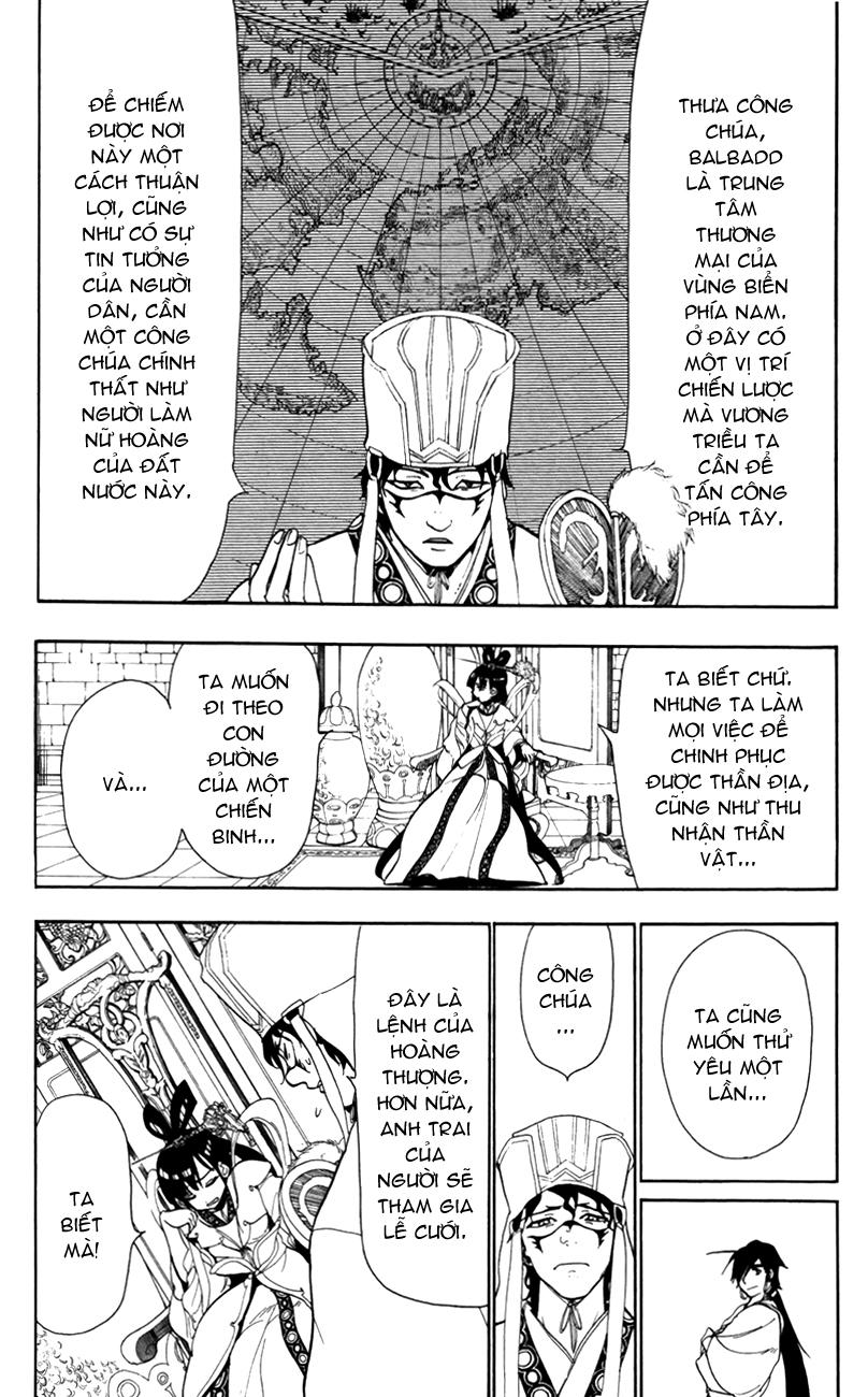 Magi: Bậc Thầy Pháp Thuật - Chương 57 - Trang 8