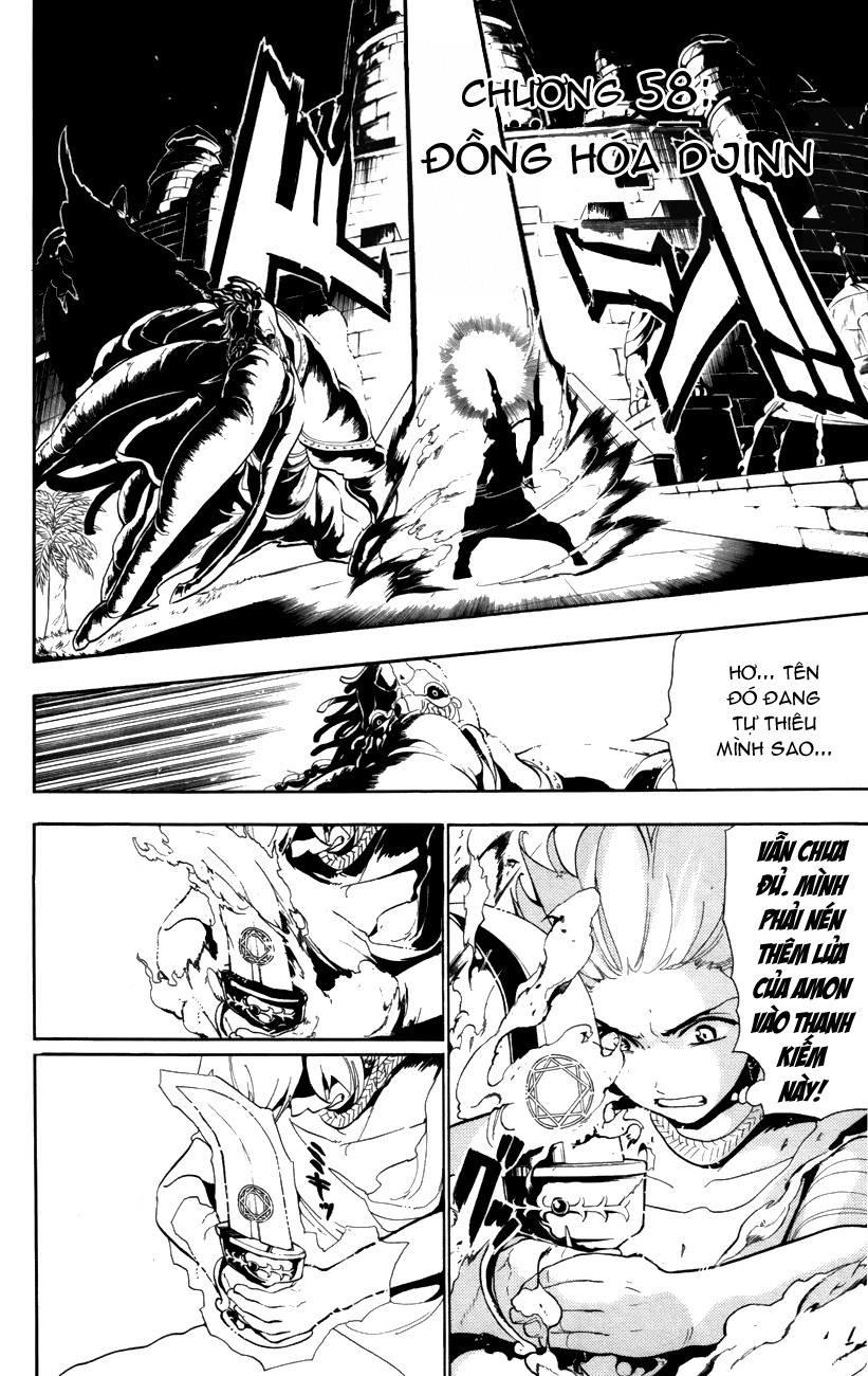 Magi: Bậc Thầy Pháp Thuật - Chương 58 - Trang 2