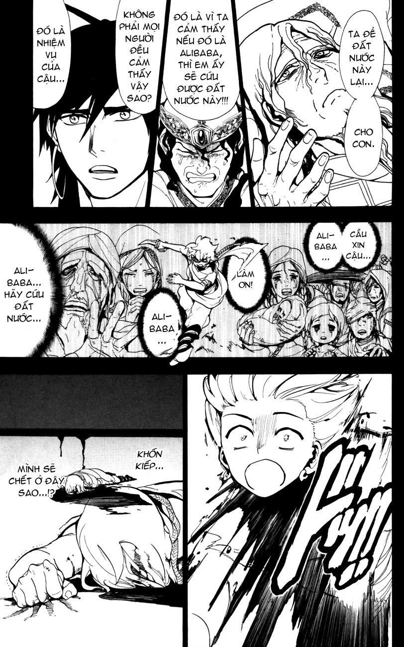 Magi: Bậc Thầy Pháp Thuật - Chương 58 - Trang 11