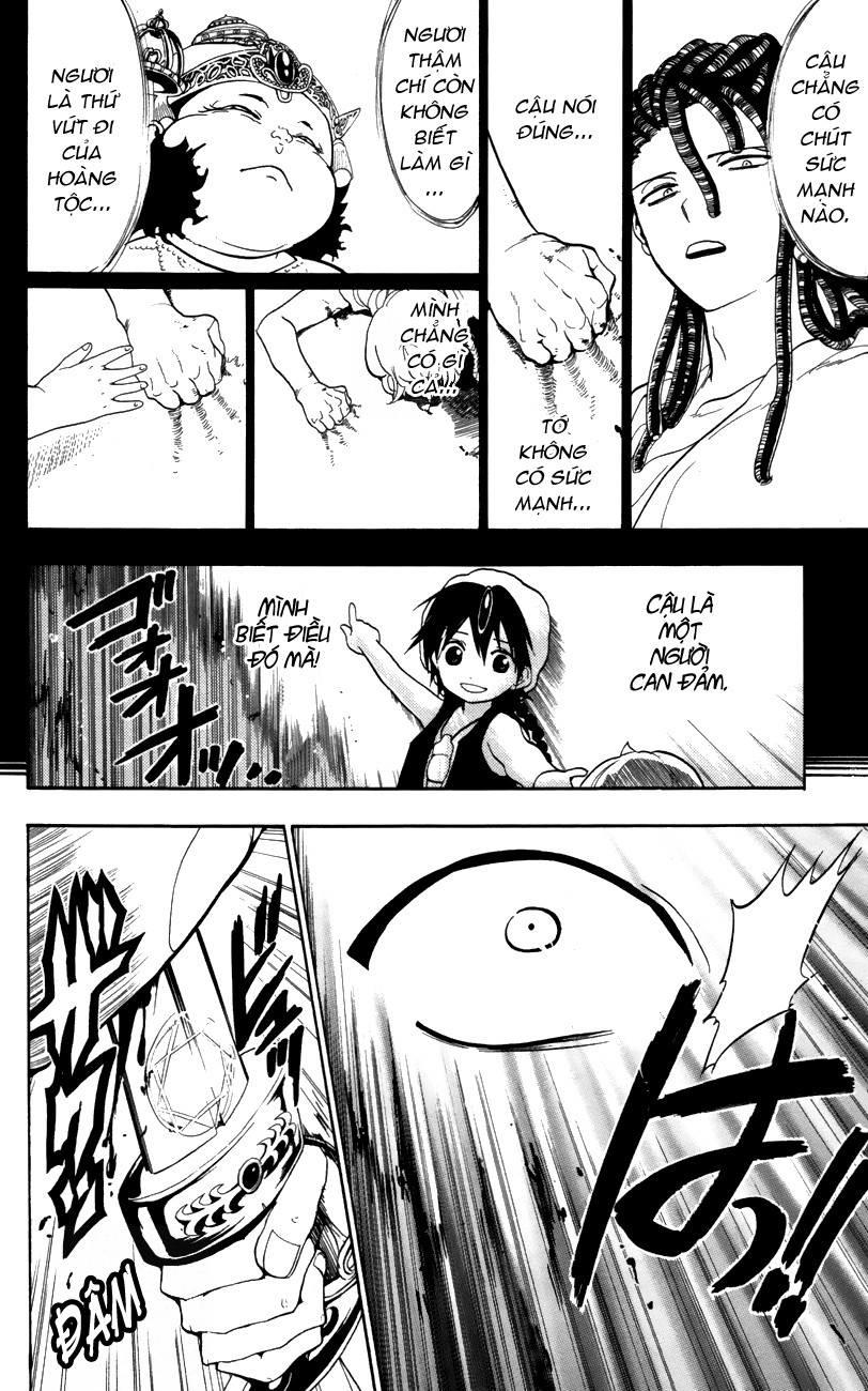 Magi: Bậc Thầy Pháp Thuật - Chương 58 - Trang 12
