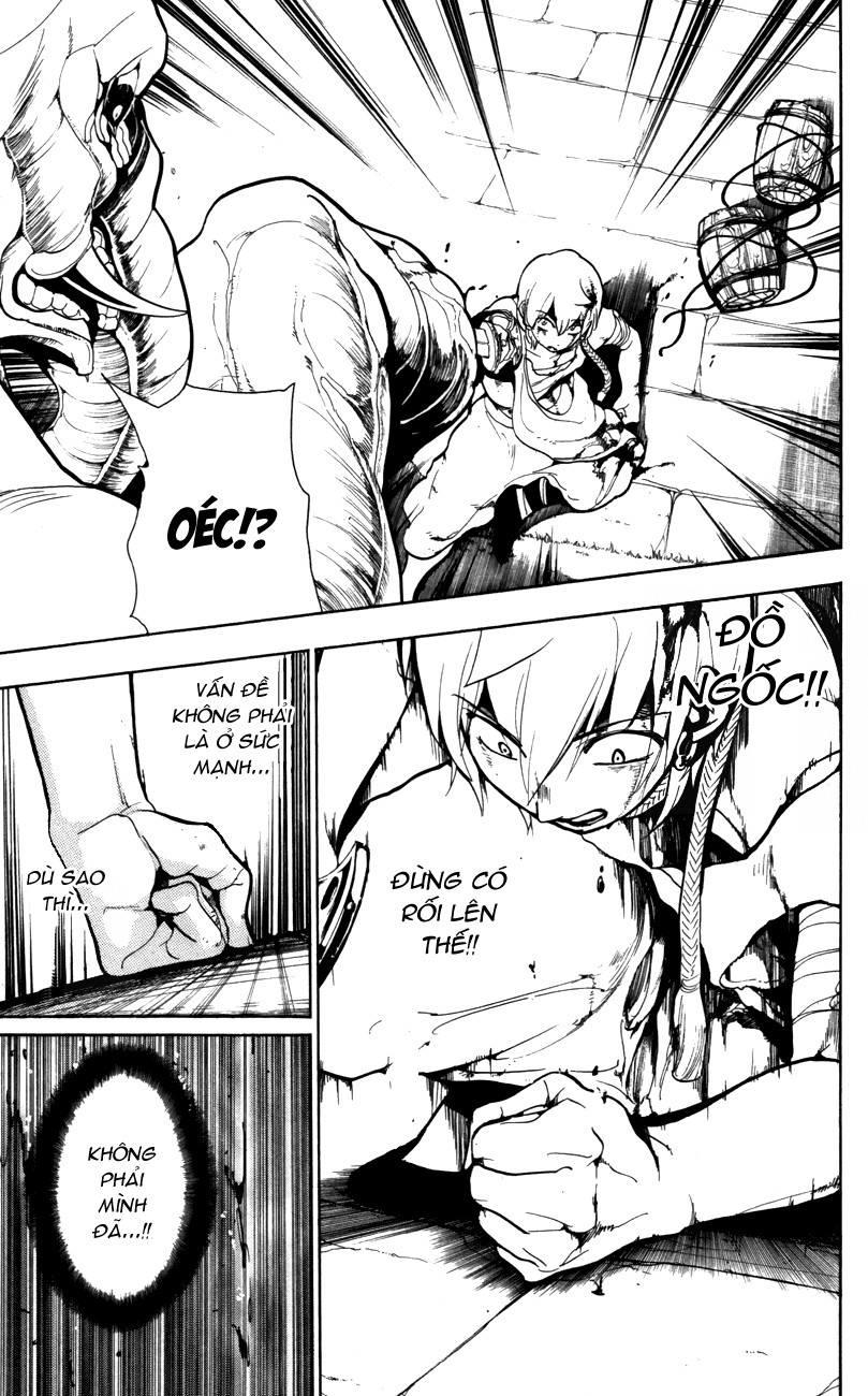 Magi: Bậc Thầy Pháp Thuật - Chương 58 - Trang 13