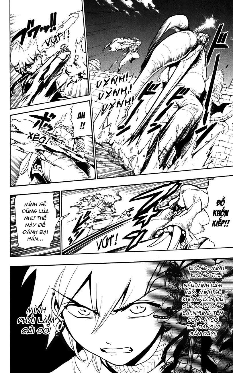 Magi: Bậc Thầy Pháp Thuật - Chương 58 - Trang 4