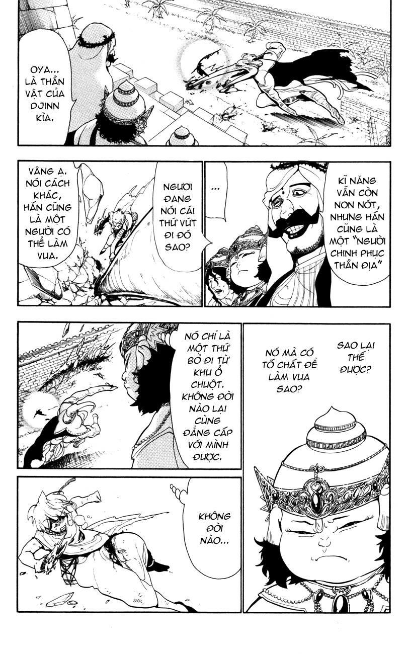 Magi: Bậc Thầy Pháp Thuật - Chương 58 - Trang 7