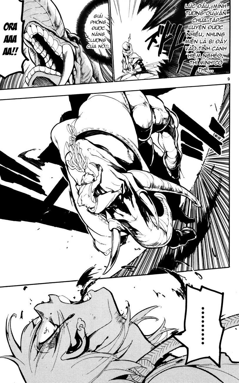 Magi: Bậc Thầy Pháp Thuật - Chương 58 - Trang 9