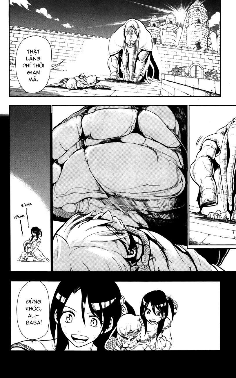 Magi: Bậc Thầy Pháp Thuật - Chương 58 - Trang 10