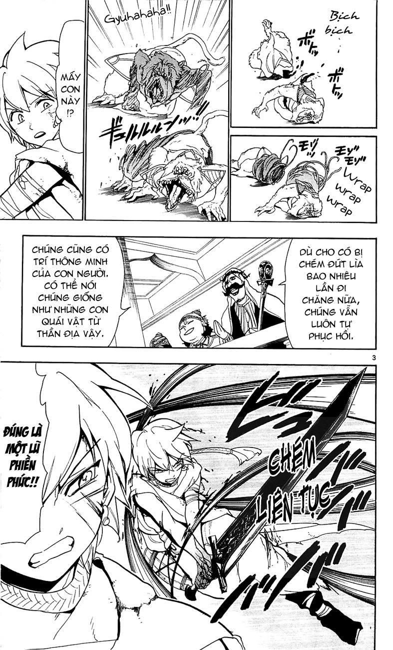 Magi: Bậc Thầy Pháp Thuật - Chương 59 - Trang 11