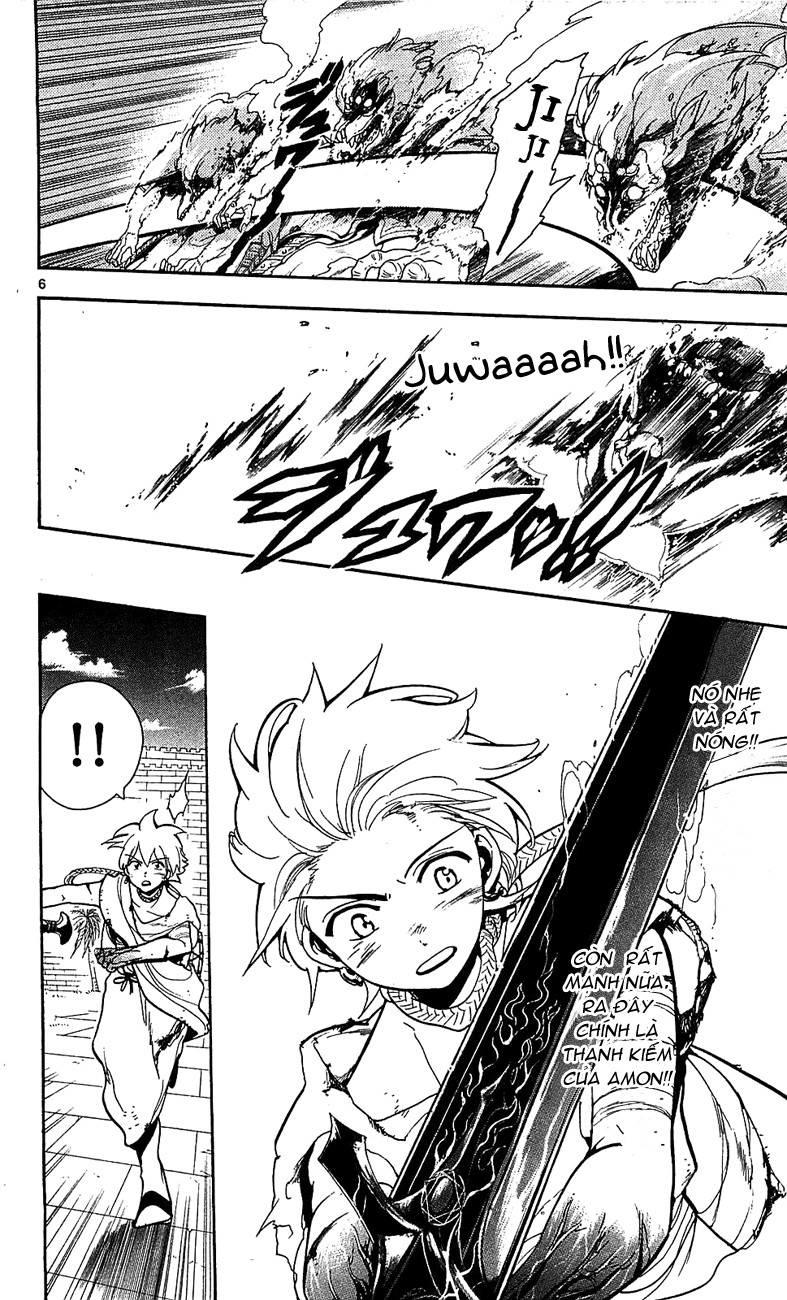 Magi: Bậc Thầy Pháp Thuật - Chương 59 - Trang 14