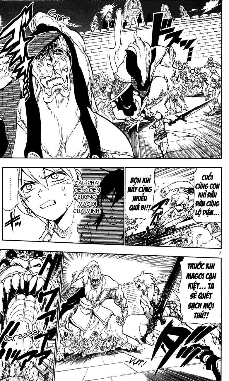 Magi: Bậc Thầy Pháp Thuật - Chương 59 - Trang 15
