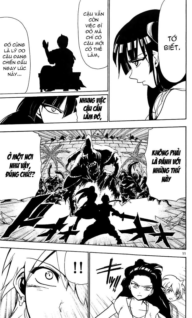 Magi: Bậc Thầy Pháp Thuật - Chương 59 - Trang 19