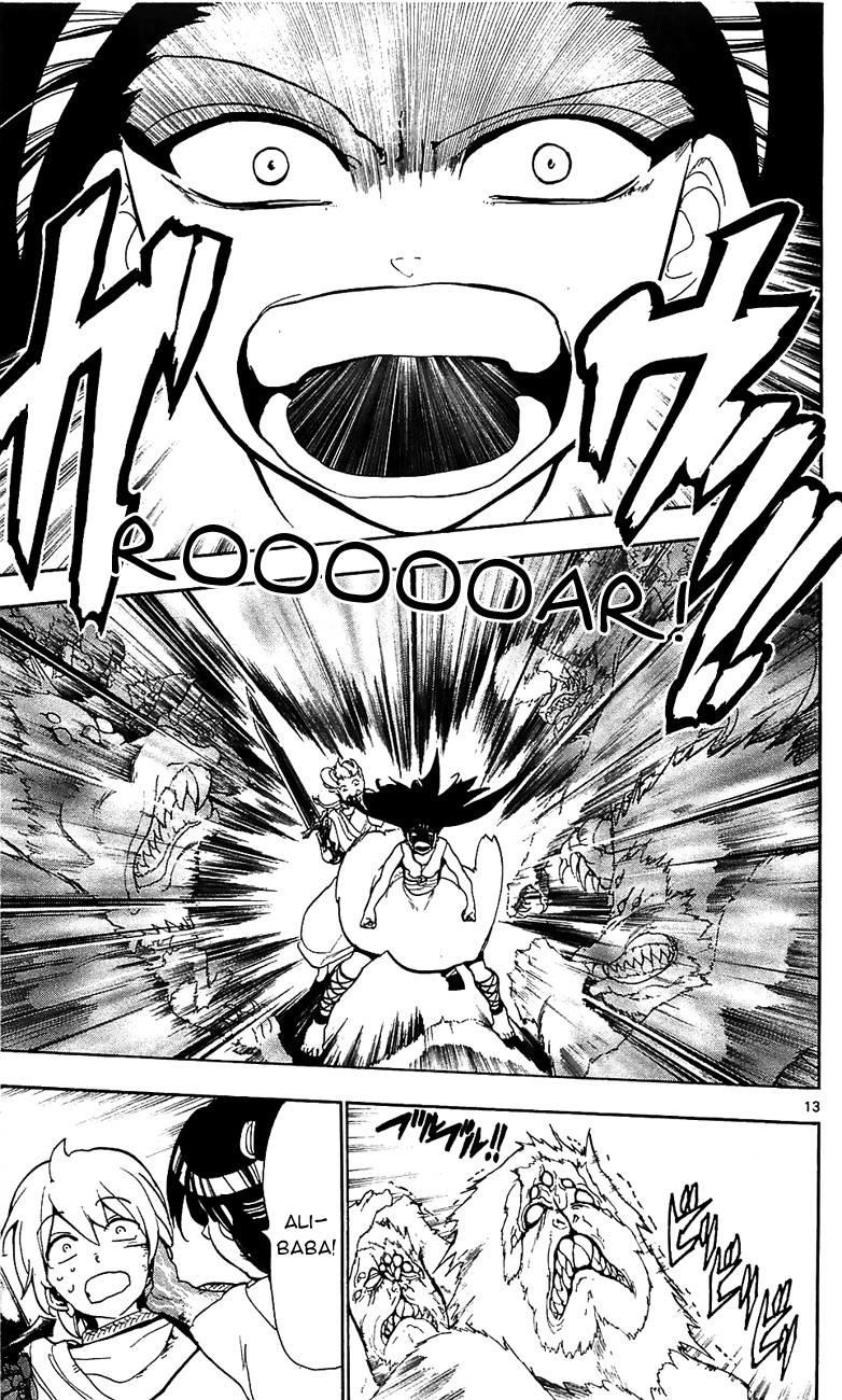 Magi: Bậc Thầy Pháp Thuật - Chương 59 - Trang 21