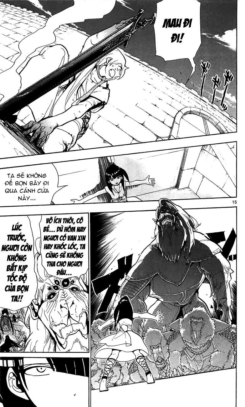 Magi: Bậc Thầy Pháp Thuật - Chương 59 - Trang 23