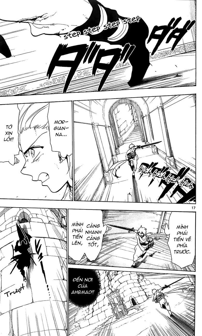 Magi: Bậc Thầy Pháp Thuật - Chương 59 - Trang 25