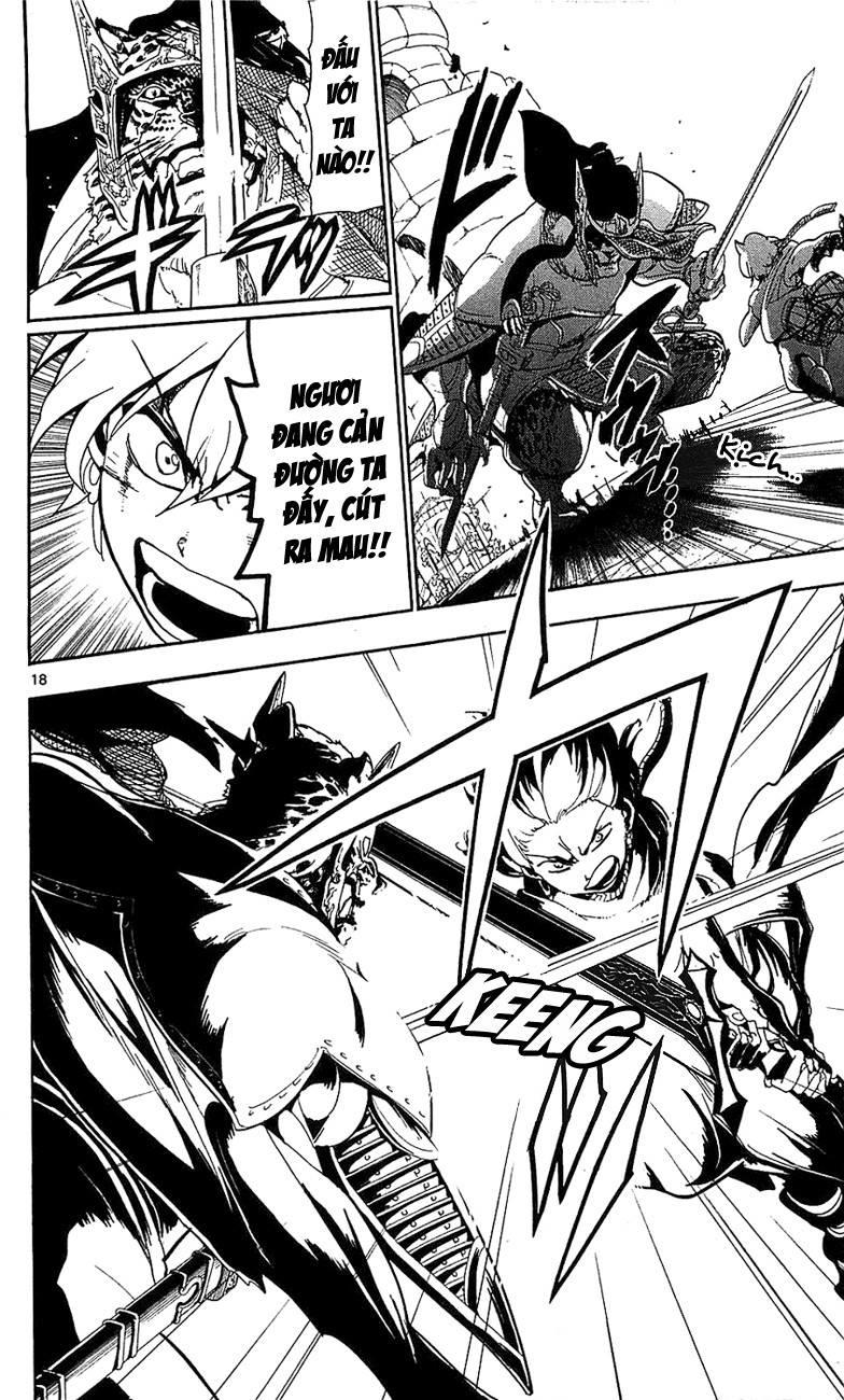Magi: Bậc Thầy Pháp Thuật - Chương 59 - Trang 26