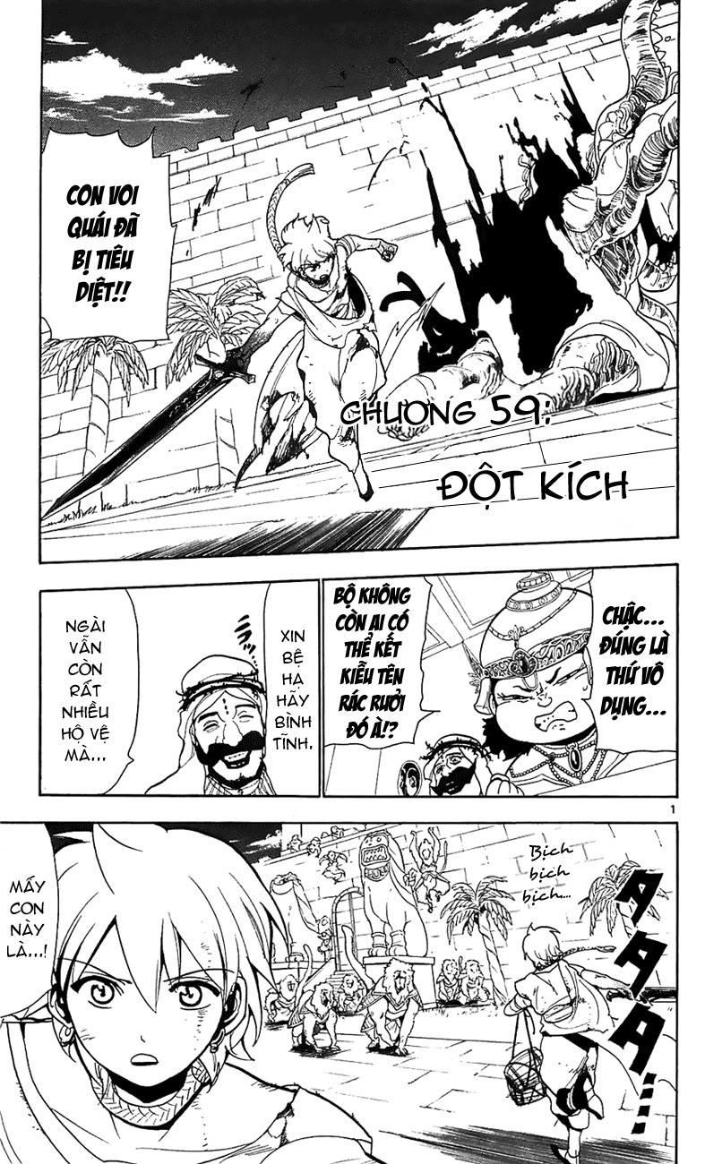 Magi: Bậc Thầy Pháp Thuật - Chương 59 - Trang 9