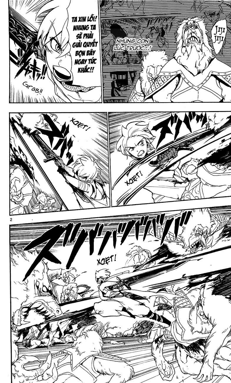 Magi: Bậc Thầy Pháp Thuật - Chương 59 - Trang 10
