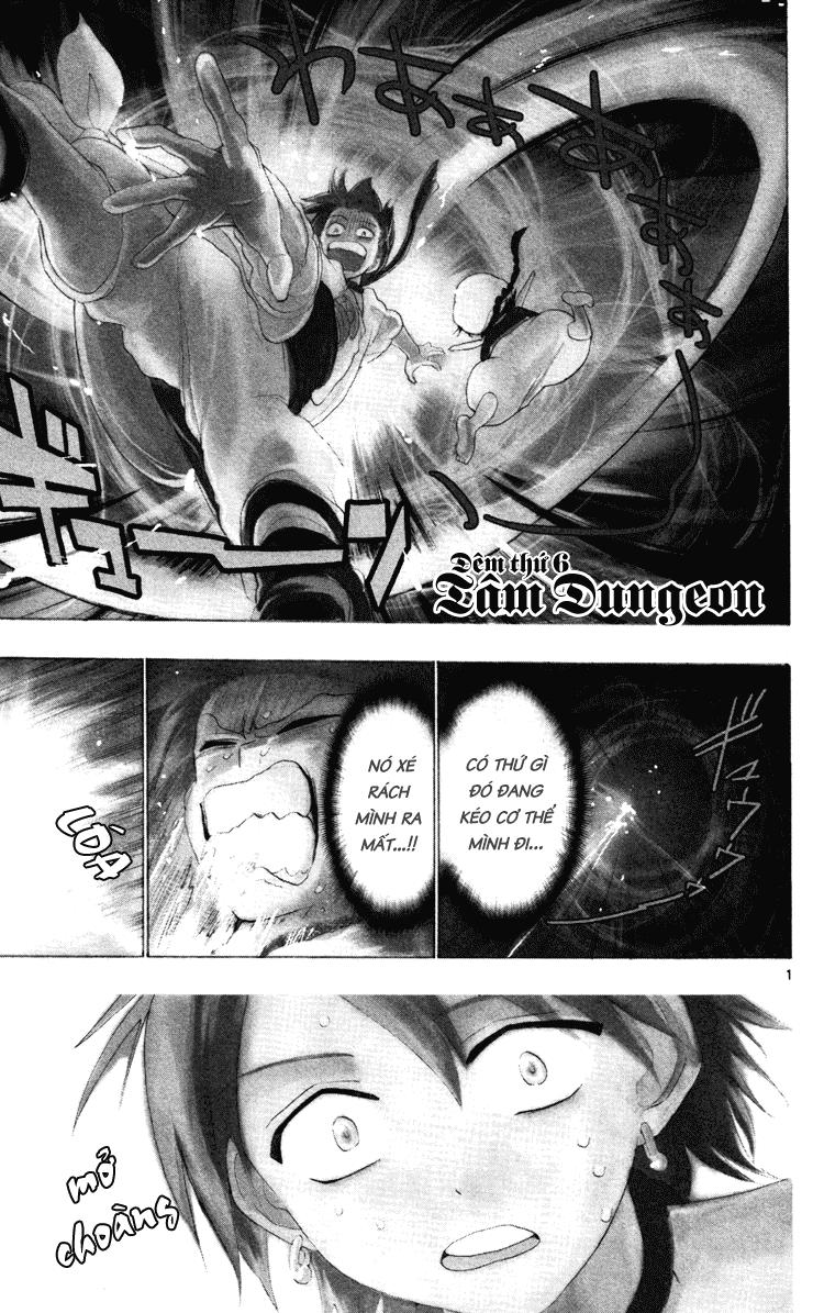 Magi: Bậc Thầy Pháp Thuật - Chương 6 - Trang 1