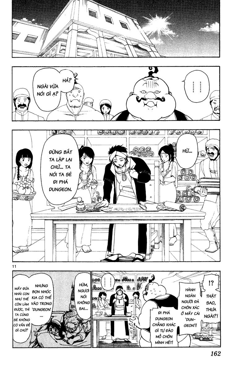 Magi: Bậc Thầy Pháp Thuật - Chương 6 - Trang 11