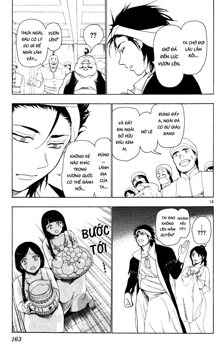 Magi: Bậc Thầy Pháp Thuật - Chương 6 - Trang 12