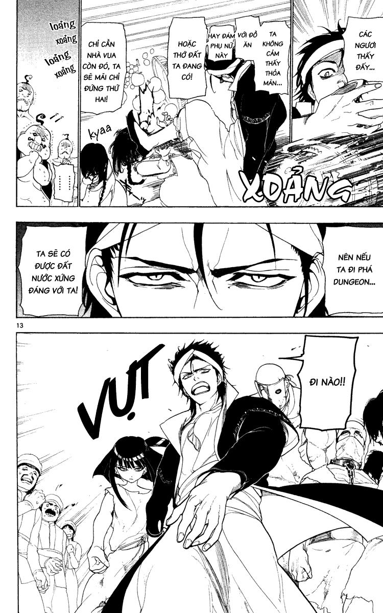 Magi: Bậc Thầy Pháp Thuật - Chương 6 - Trang 13